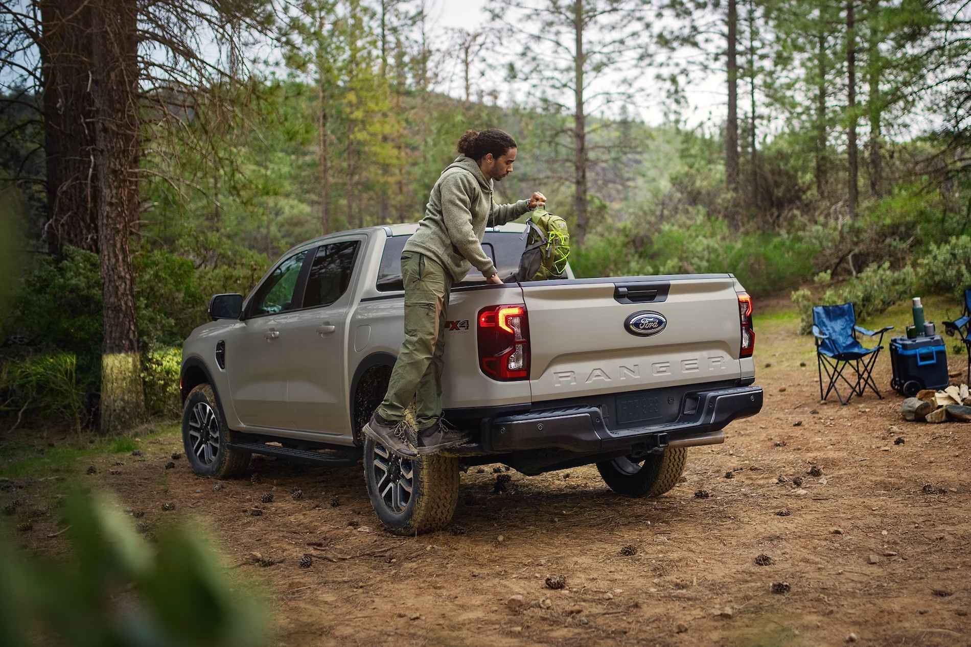 2025 Ford Ranger – MLP (Trim Levels) Accessories