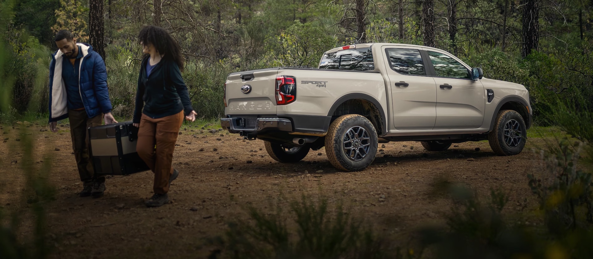 2025 Ford Ranger – MLP (Trim Levels)