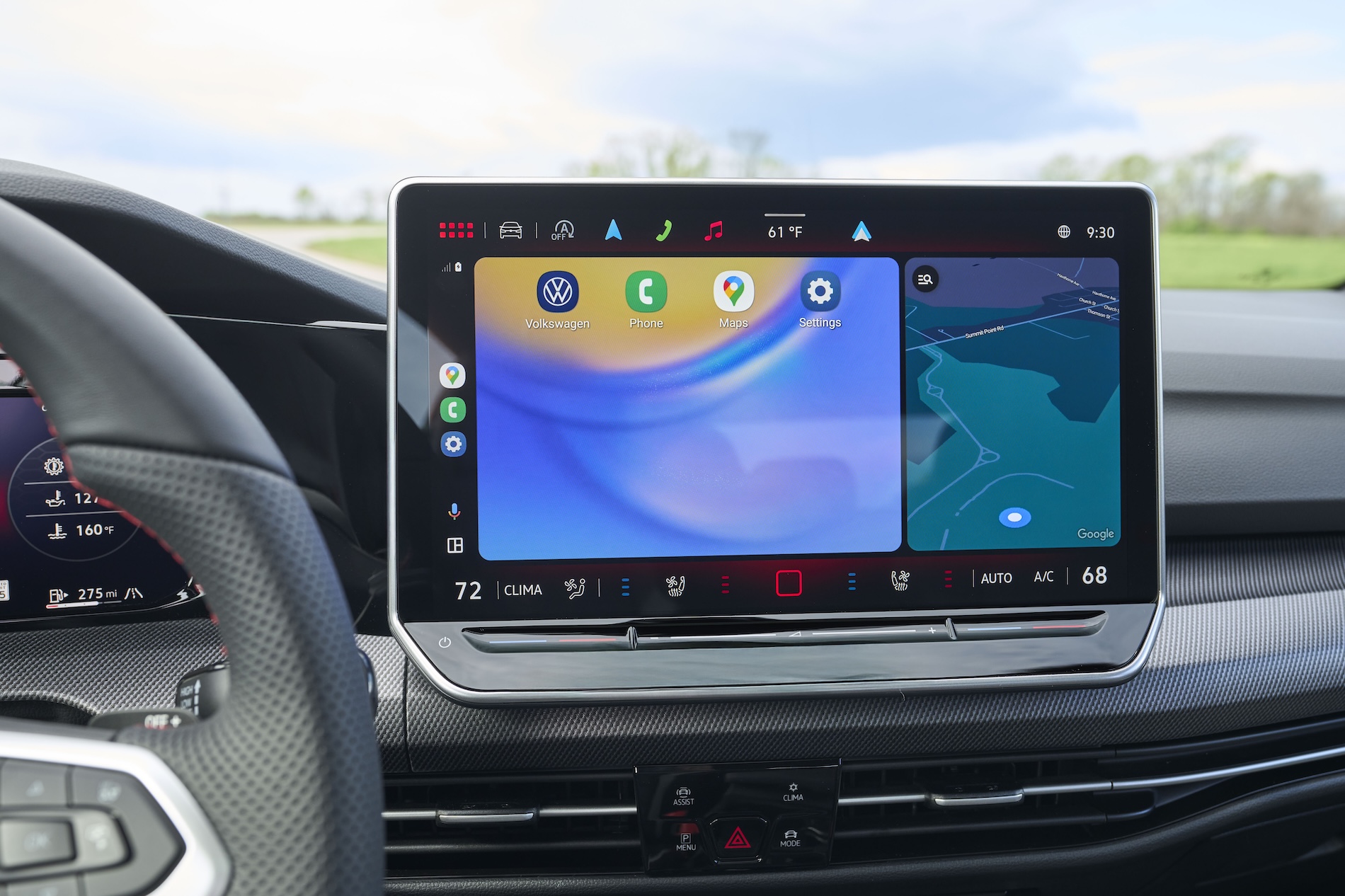 2025 Volkswagen Golf Models Technology