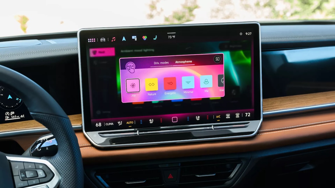 2025 Volkswagen Tiguan Technology
