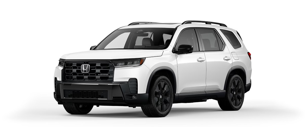 2026 Honda Pilot Trim Level Black Edition