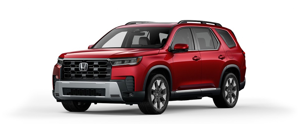 2026 Honda Pilot Trim Level Elite