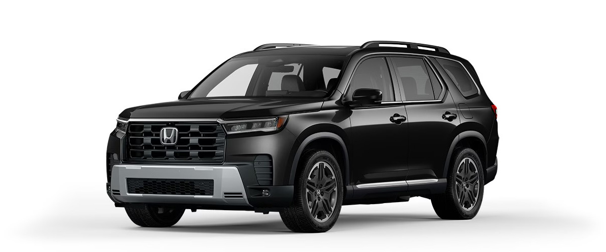 2026 Honda Pilot Trim Level Touring Blackout