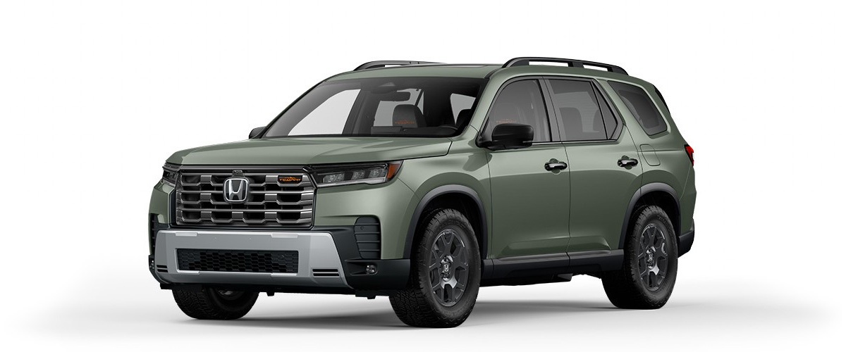 2026 Honda Pilot Trim Level TrailSport