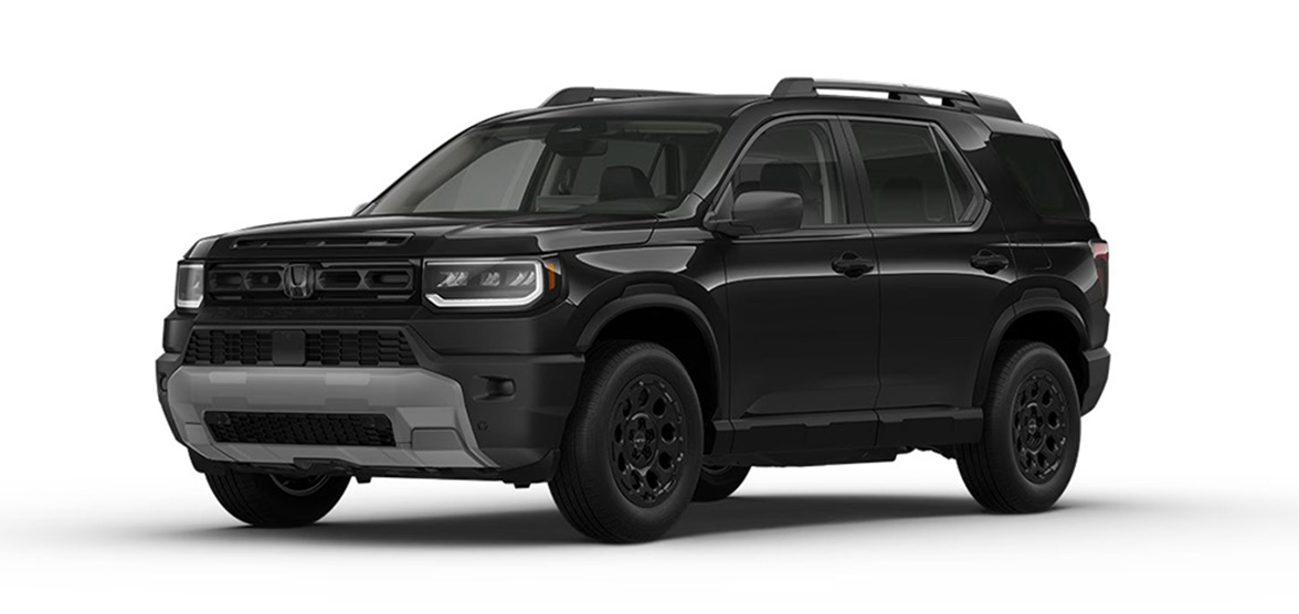 2026 Passport RTL Blackout trim level