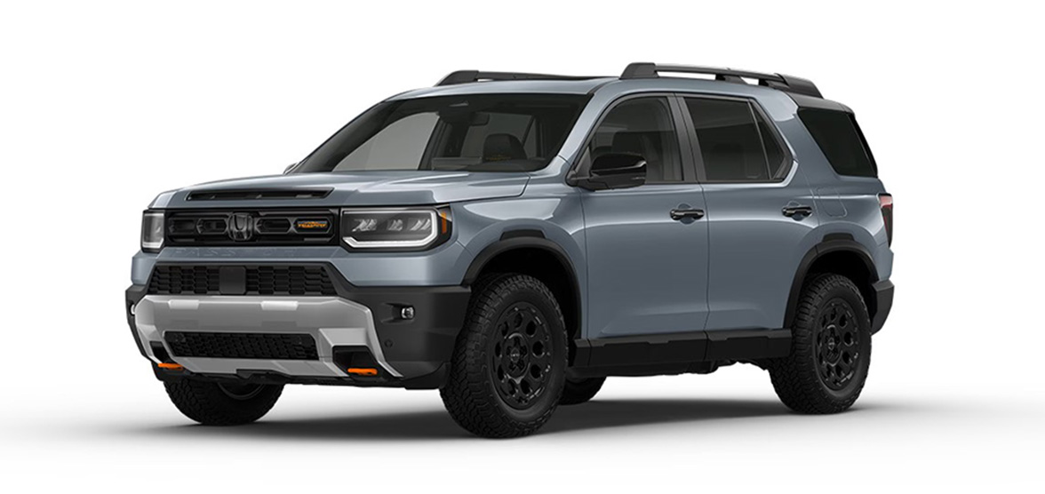 2026 Passport TrailSport Blackout trim level