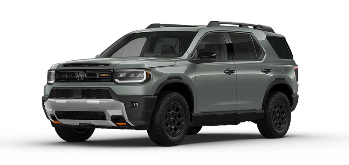 2026 Passport TrailSport Elite Blackout trim level