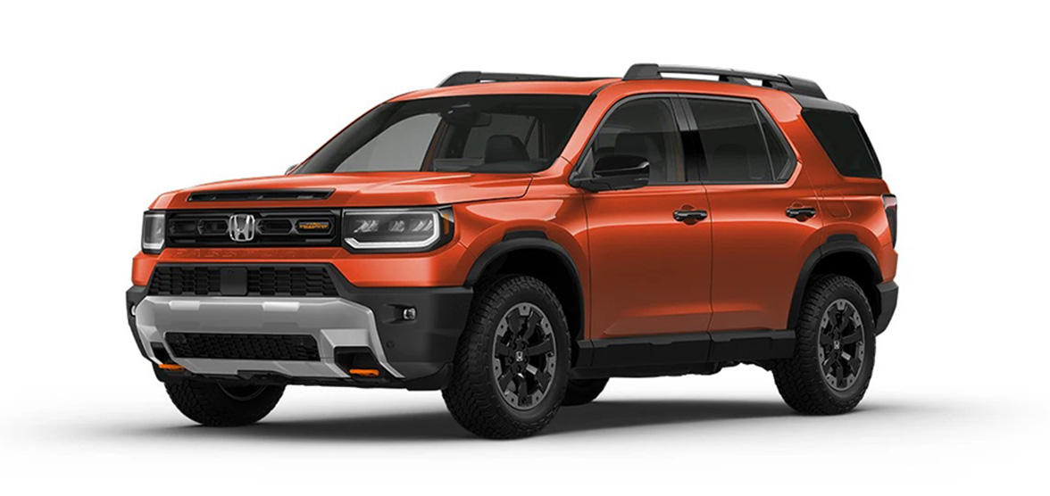 2026 Passport TrailSport Elite trim level