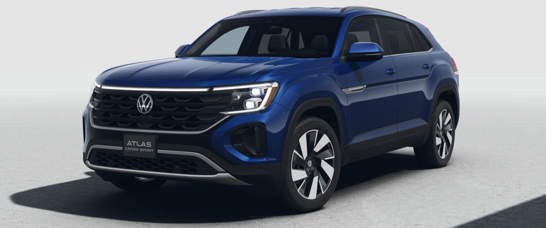 2026 Volkswagen Atlas Cross Sport SE with Technology trim level