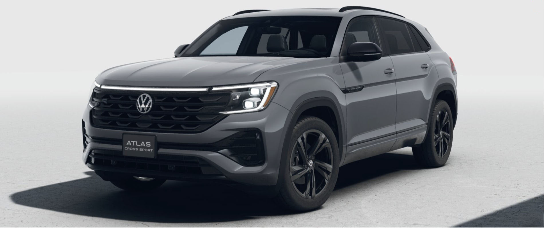 2026 Volkswagen Atlas Cross Sport SEL R-Line Black trim level