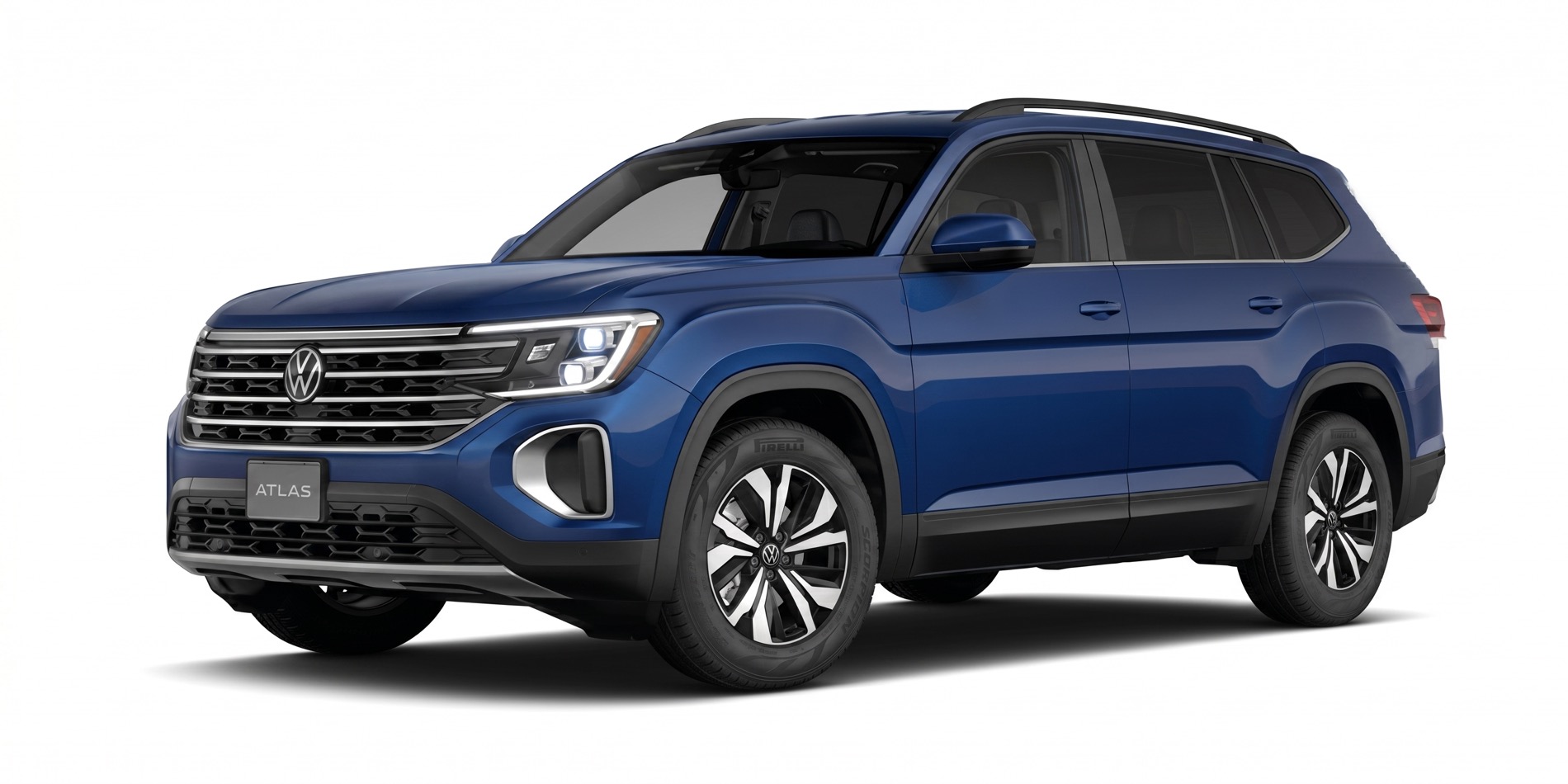 2026 Volkswagen Atlas SE trim level