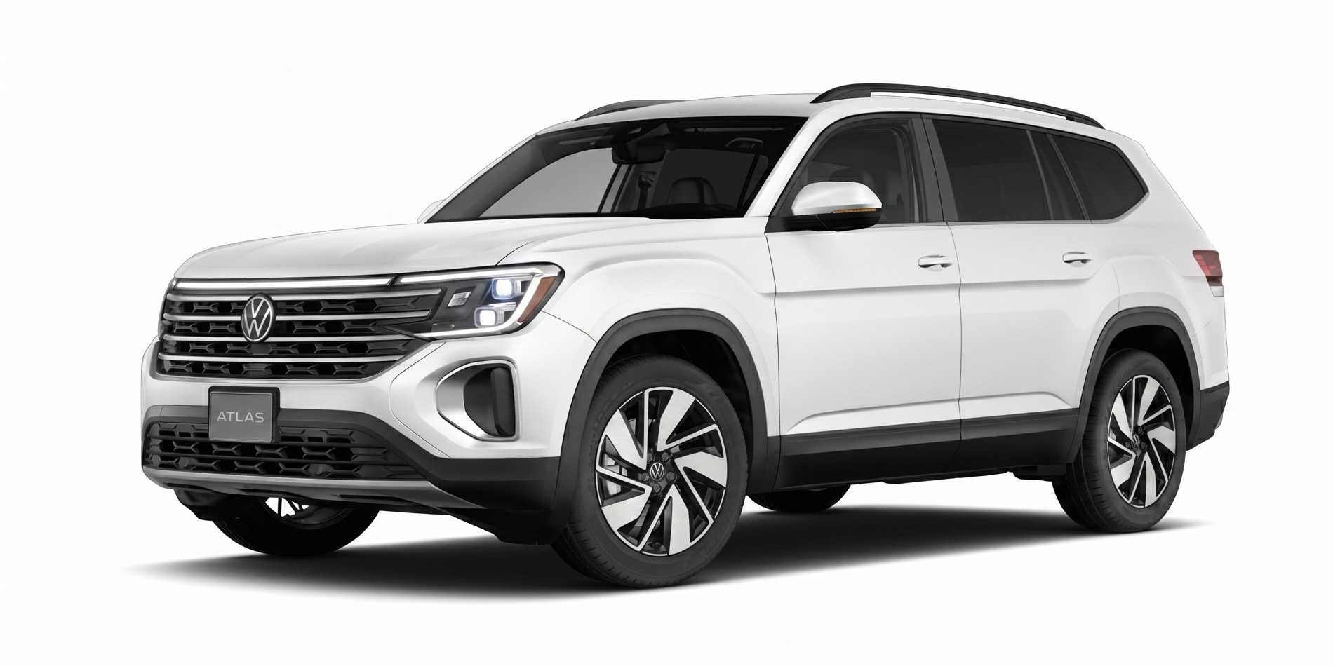 2026 Volkswagen Atlas SE with Technology trim level