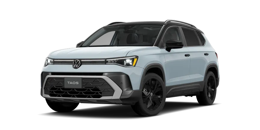 2026 Volkswagen Taos SE Black trim level