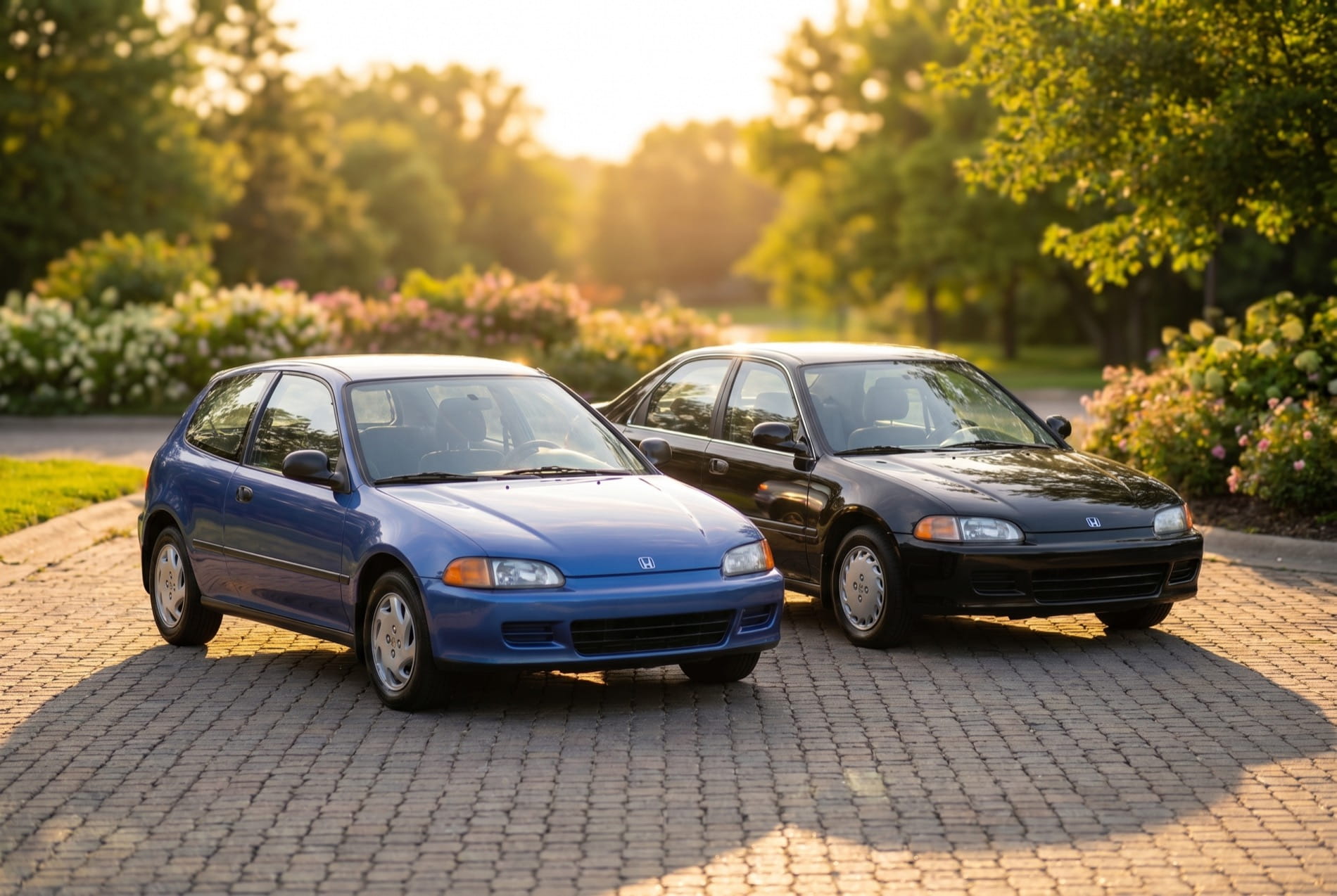 Fifth-generation Honda Civic from the 1990s