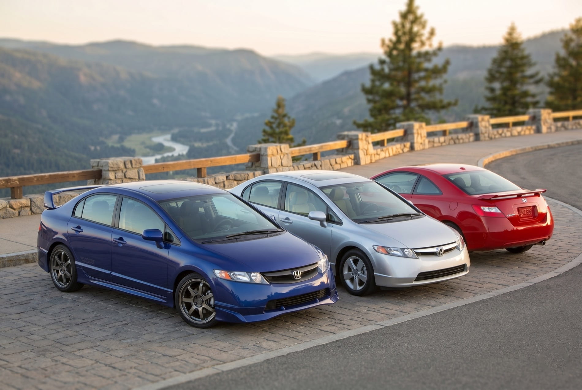 Eighth-generation Honda Civic sedan and coupe from 2006 to 2011