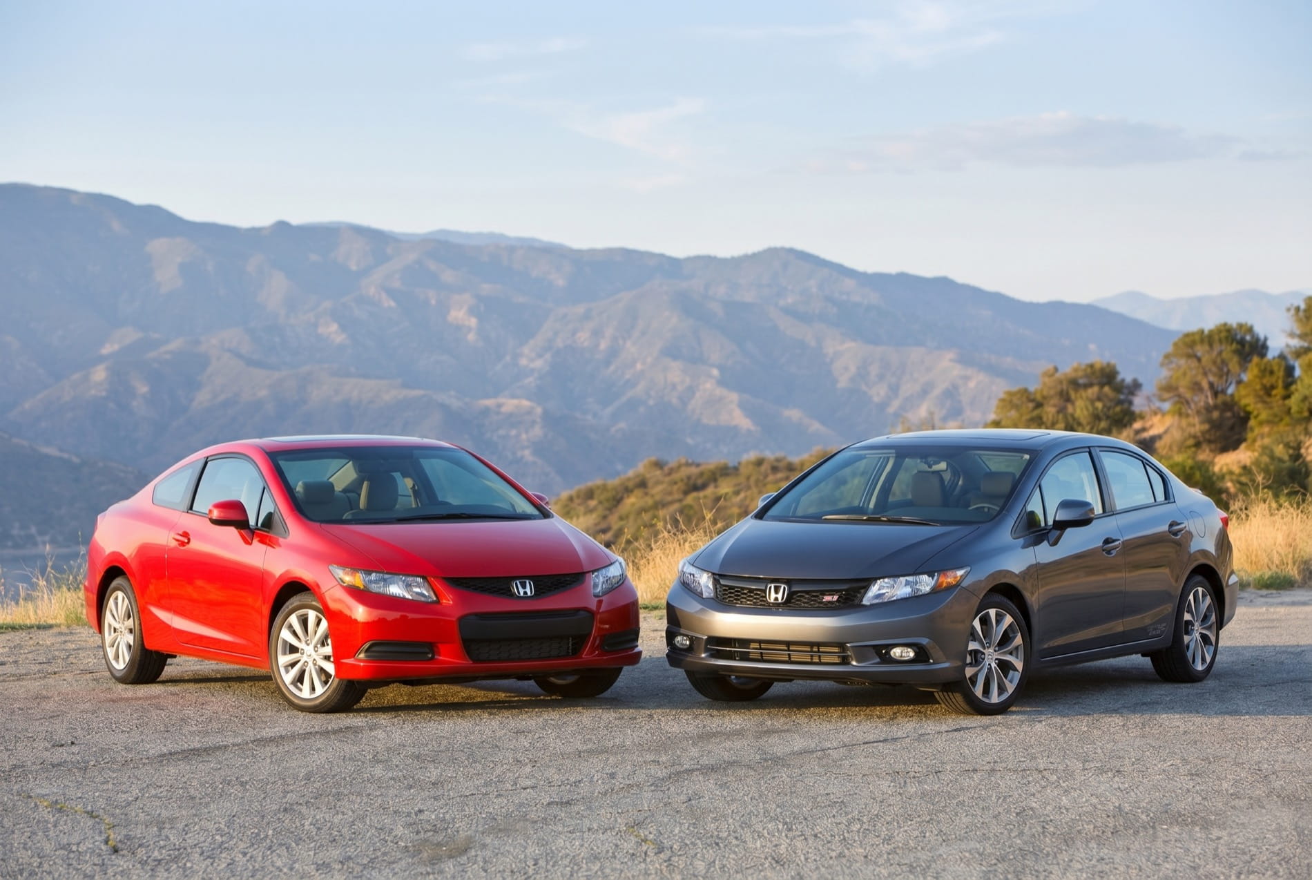 Ninth-generation Honda Civic from 2012 to 2015