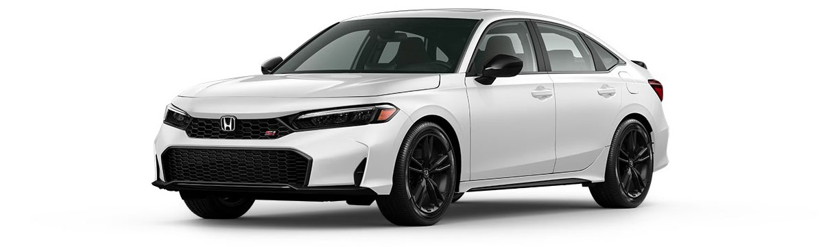 2026 Honda Civic Si trim level exterior at Silko Honda in Raynham, MA.