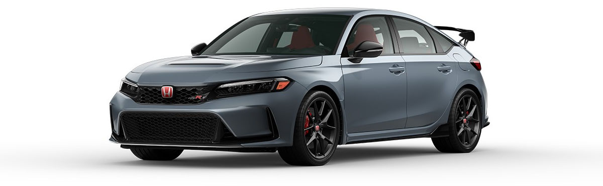 2026 Honda Civic Type R trim level exterior at Silko Honda in Raynham, MA.