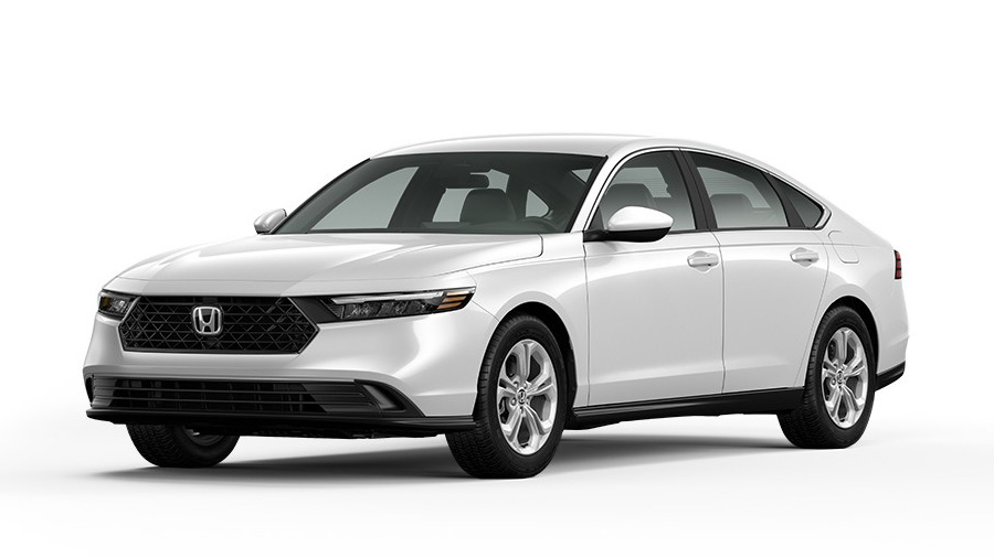 2026 Honda Accord LX trim level exterior at Silko Honda in Raynham, MA.