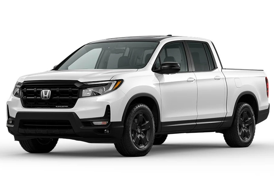 2026 Honda Ridgeline Black Edition Two-Tone trim level