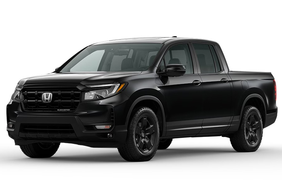 2026 Honda Ridgeline Black Edition trim level