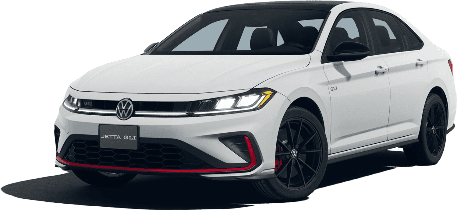2026 Volkswagen Jetta GLI Autobahn trim level exterior near South Easton Massachusetts.