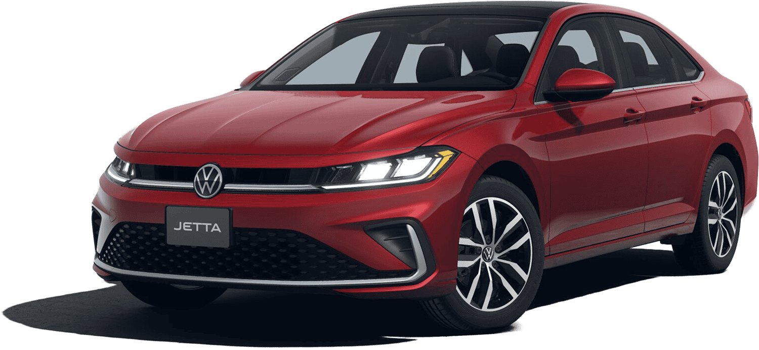 2026 Volkswagen Jetta SE trim level exterior near South Easton Massachusetts.