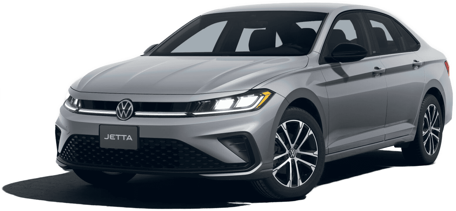 2026 Volkswagen Jetta Sport trim level exterior near South Easton Massachusetts.