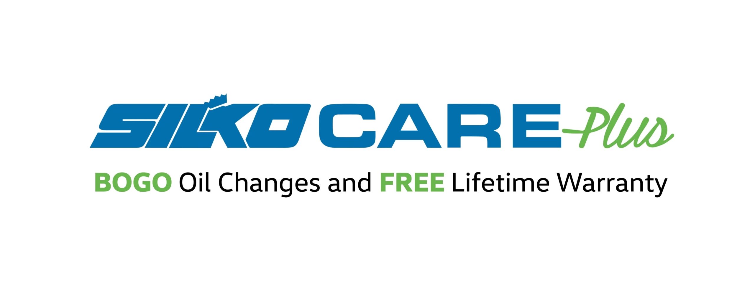 SilkoCare Plus benefits available through Silko Honda service department