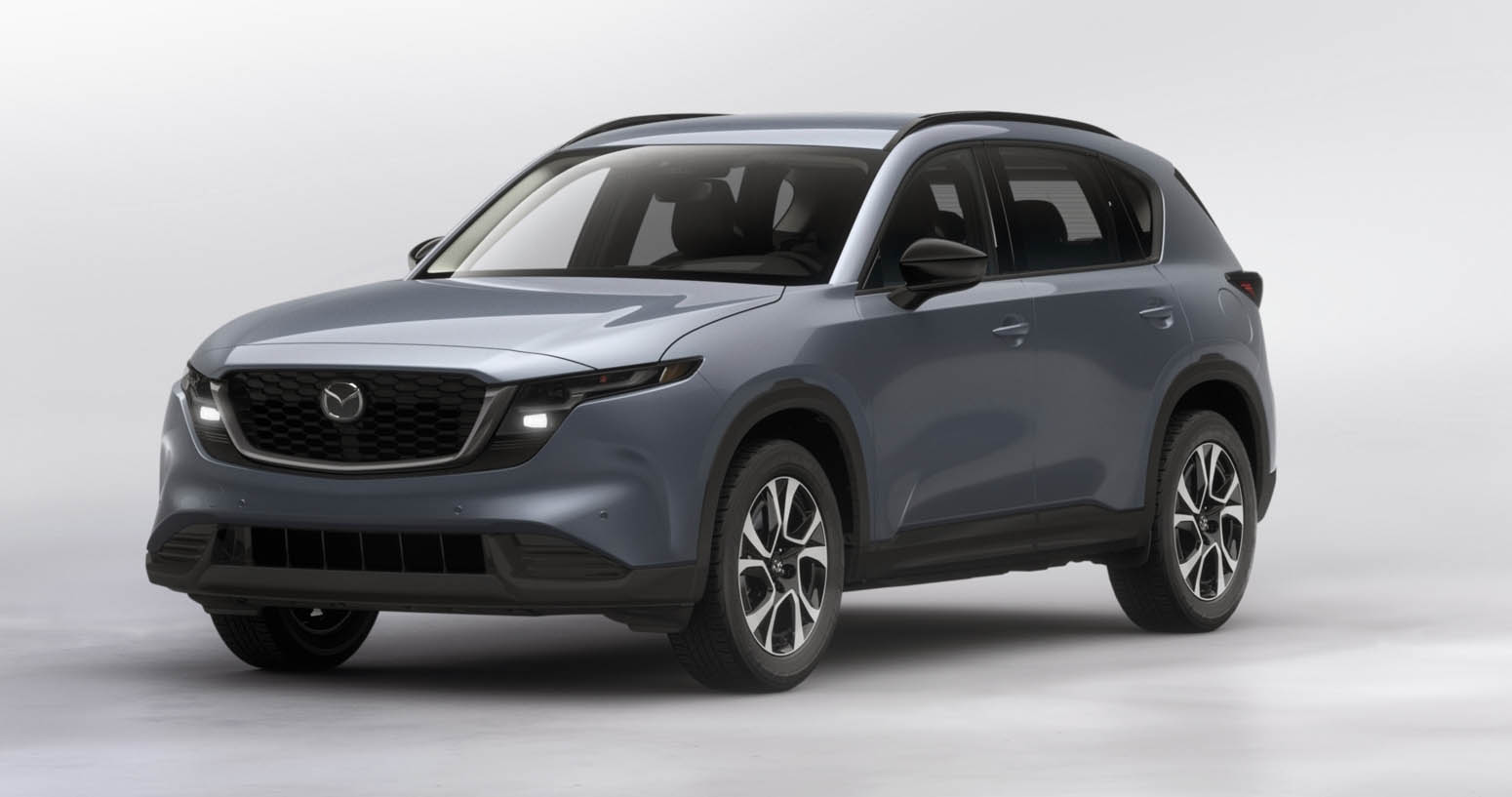 2026 Mazda CX-5 2.5 S Preferred trim level shown as a comfort-focused value choice for Tracy Mazda shoppers.