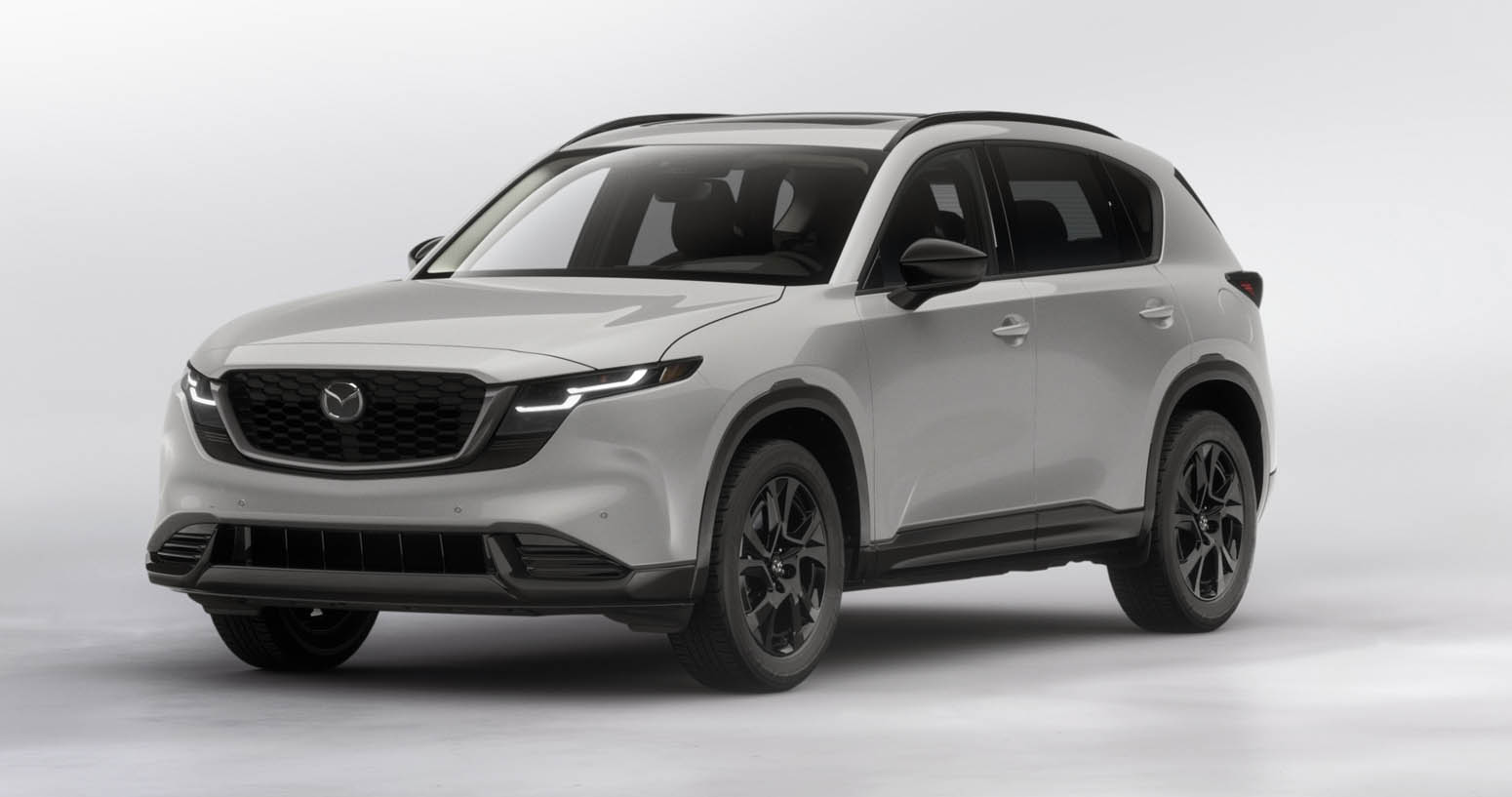 2026 Mazda CX-5 2.5 S Premium trim level shown with upscale design and comfort-focused details.