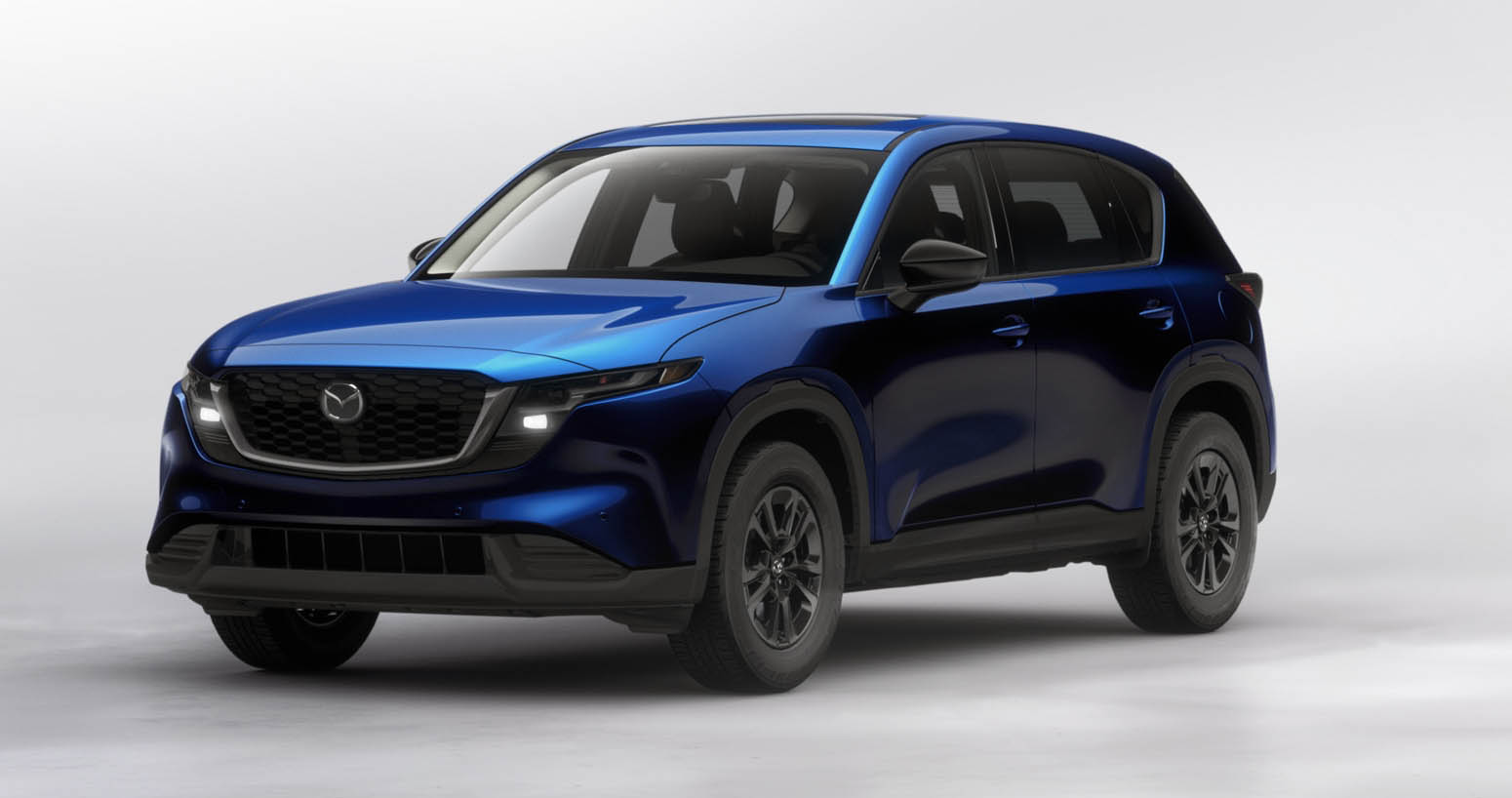 2026 Mazda CX-5 2.5 S Select trim level showing everyday comfort upgrades for commuting and family use.