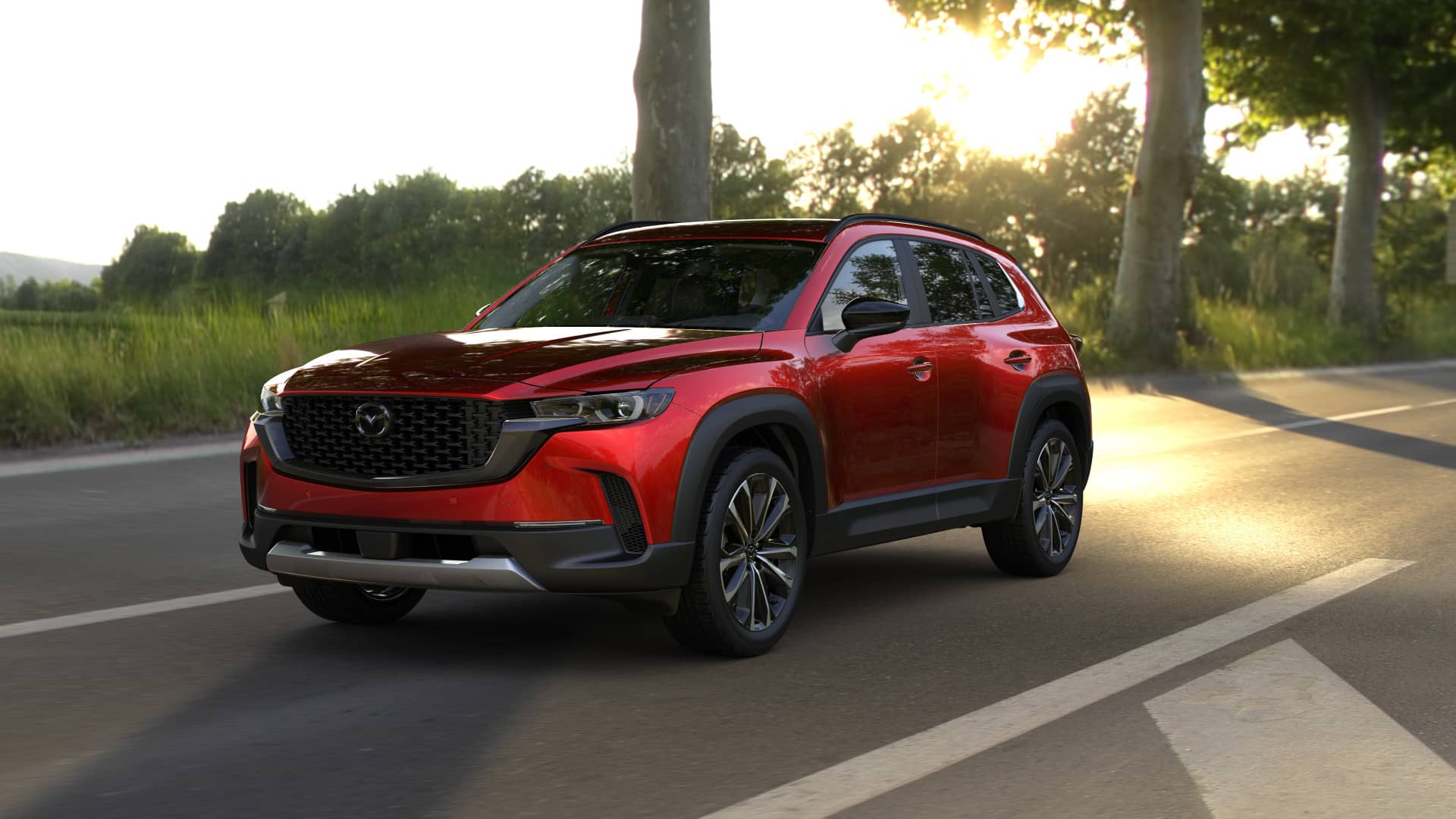 2026 Mazda CX-50 2.5 Turbo trim level image