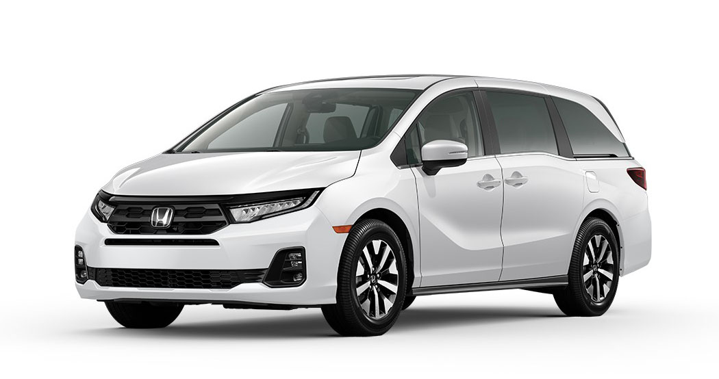 2026 Honda Odyssey EX-L trim level minivan with family-focused seating, power sliding doors, and practical everyday features.
