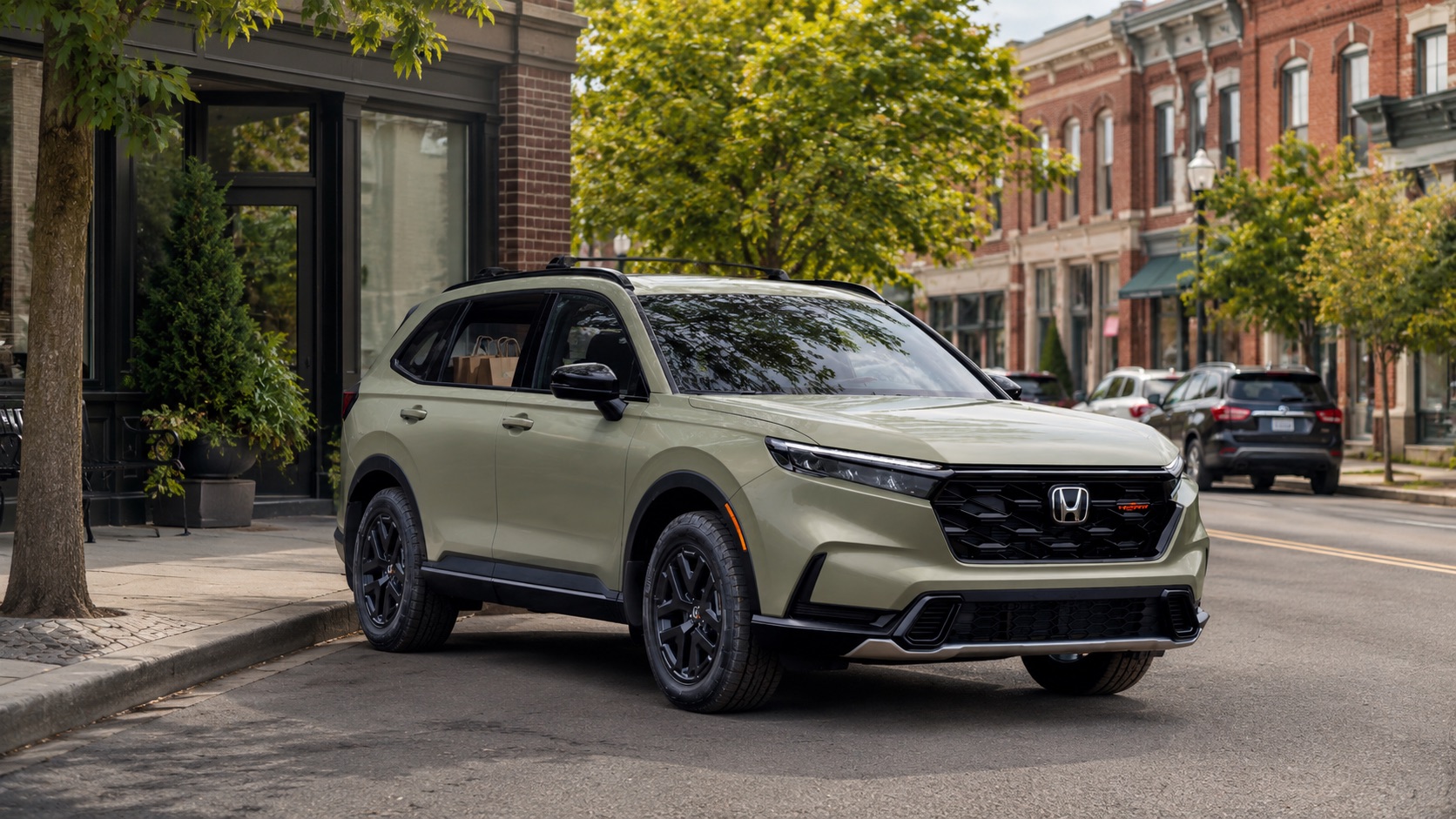 2026 Honda CR-V running errands near Troy, NY