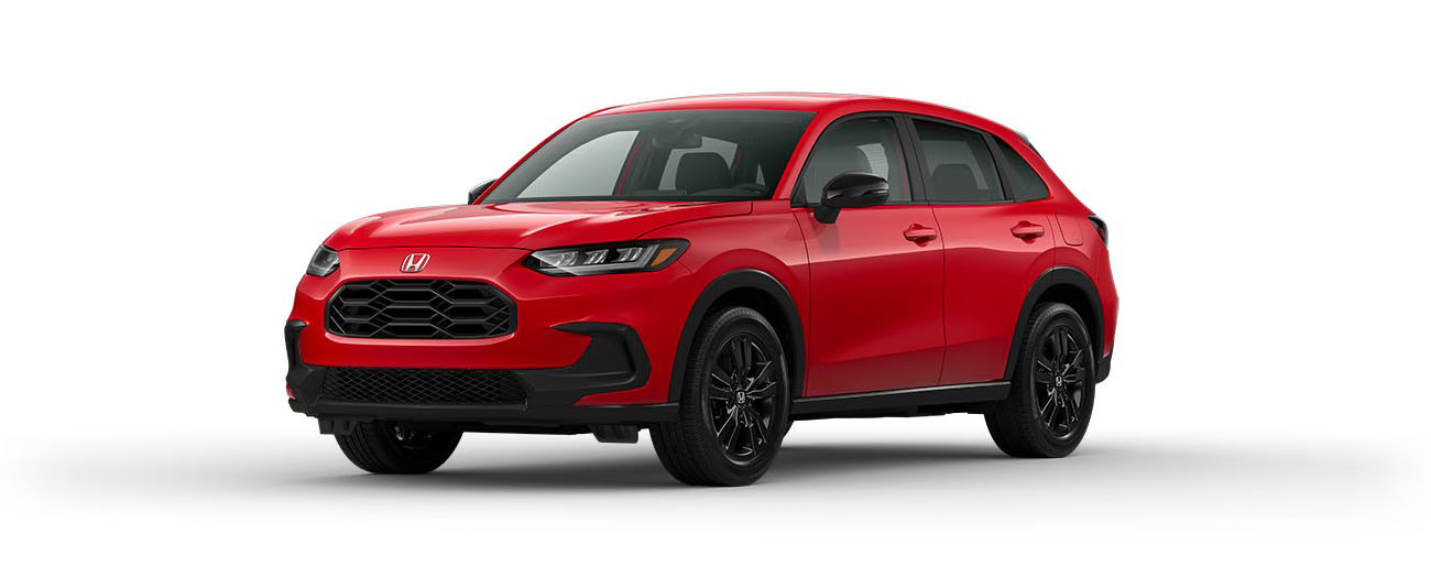 2027 HR-V Sport trim level in Milano Red