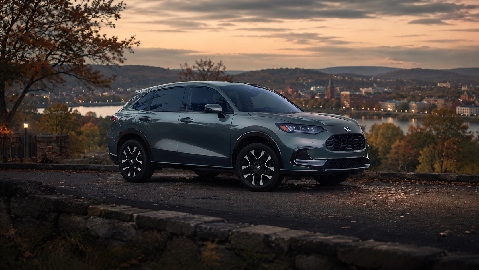 2027 Honda HR-V parked near Troy, NY