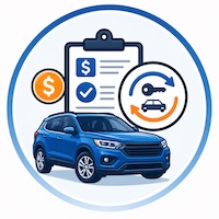 I Have a Trade or Need Financing icon