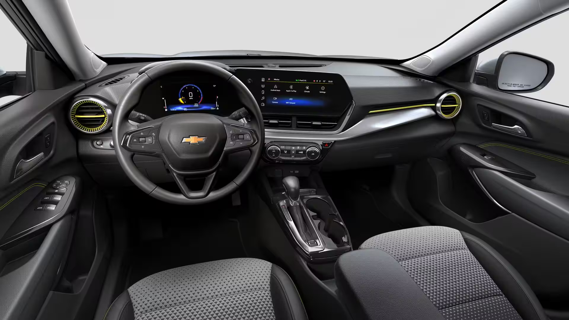 2026 Chevy Trax LT interior color view
