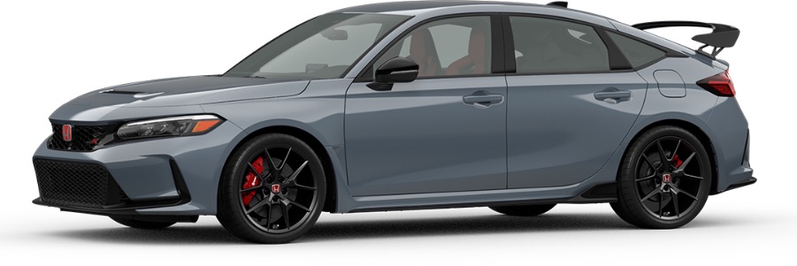 2026 Honda Civic Type R in Sonic Gray Pearl exterior color