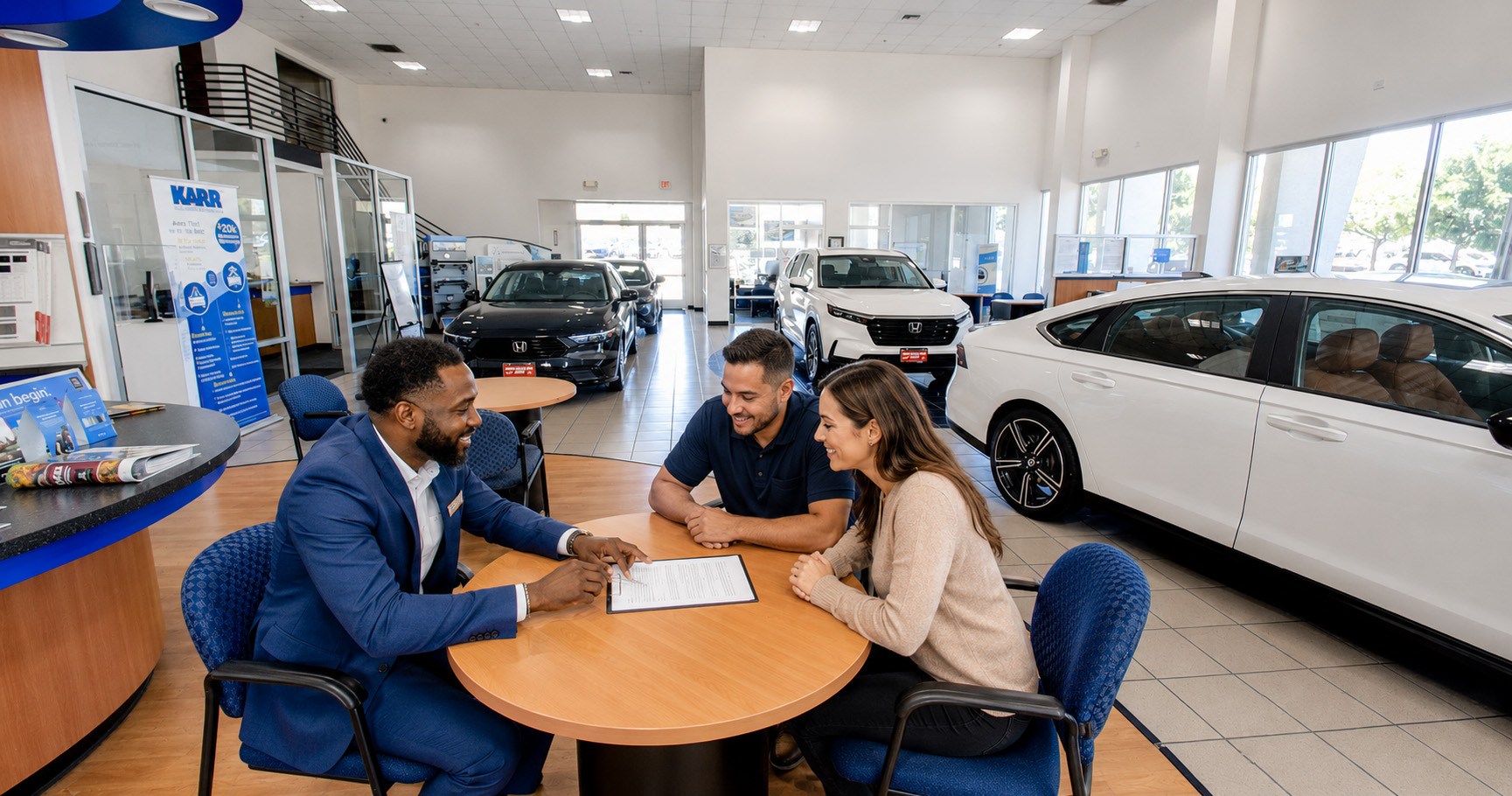 Honda buying and leasing consultation at Delta Honda in Pittsburg CA