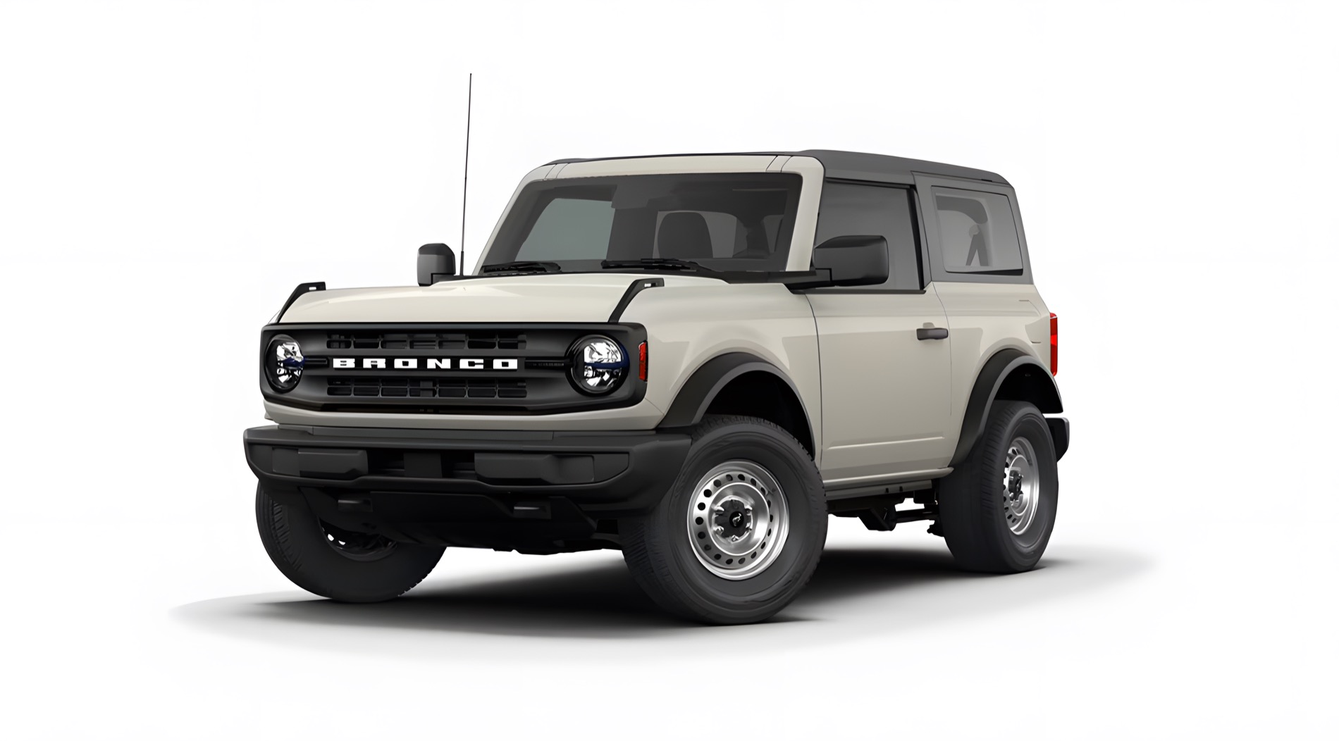 2026 Ford Bronco Base image in white studio setting.