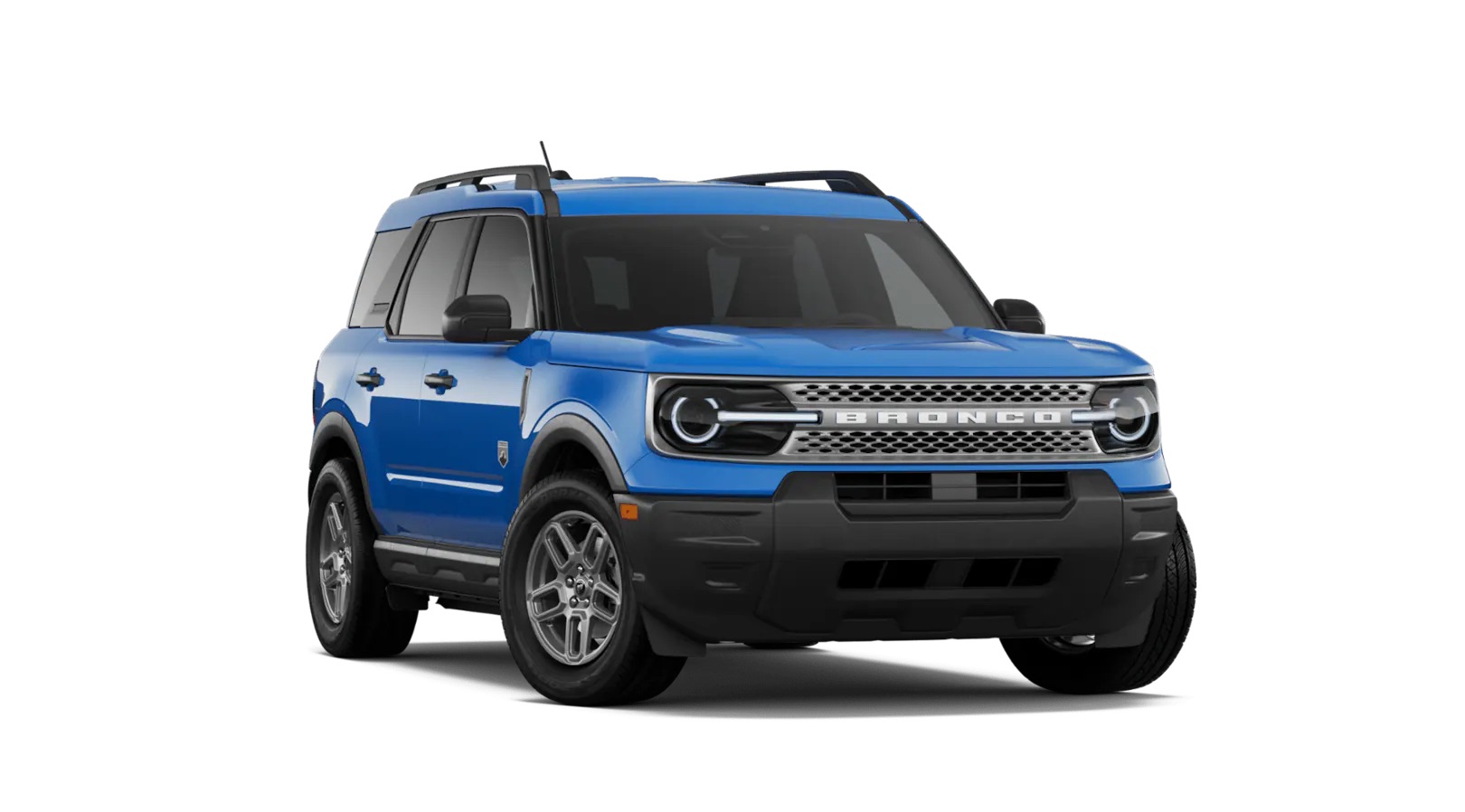 2026 Ford Bronco Sport Big Bend trim level image showing its practical everyday 4x4 exterior design.