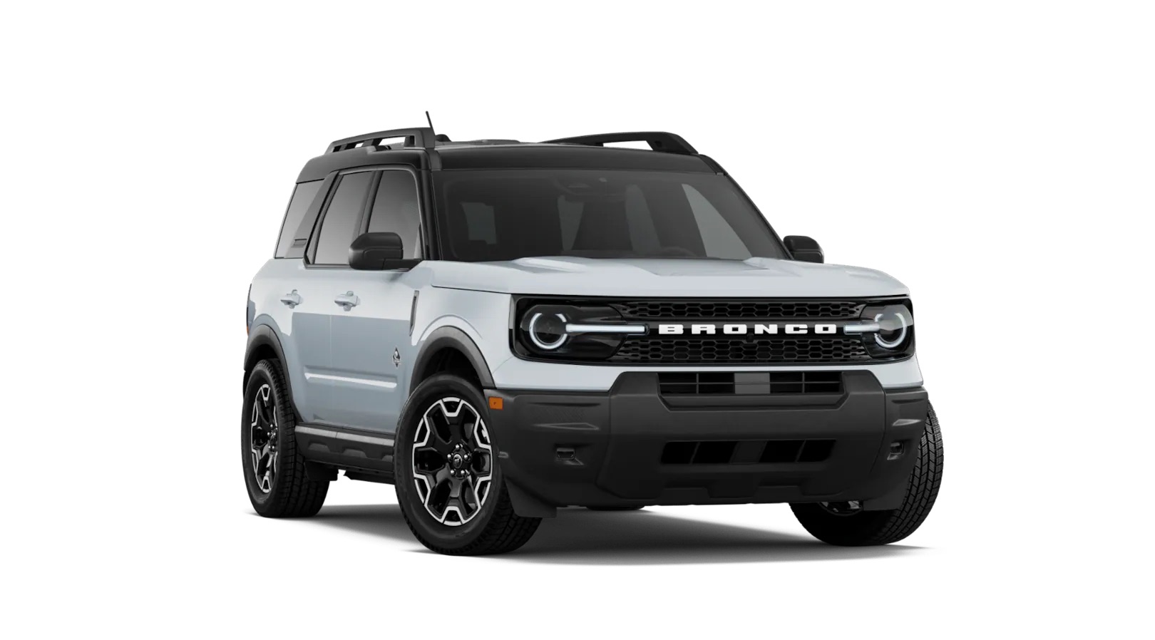 2026 Ford Bronco Sport Outer Banks trim level image highlighting its polished exterior and comfort-focused design.