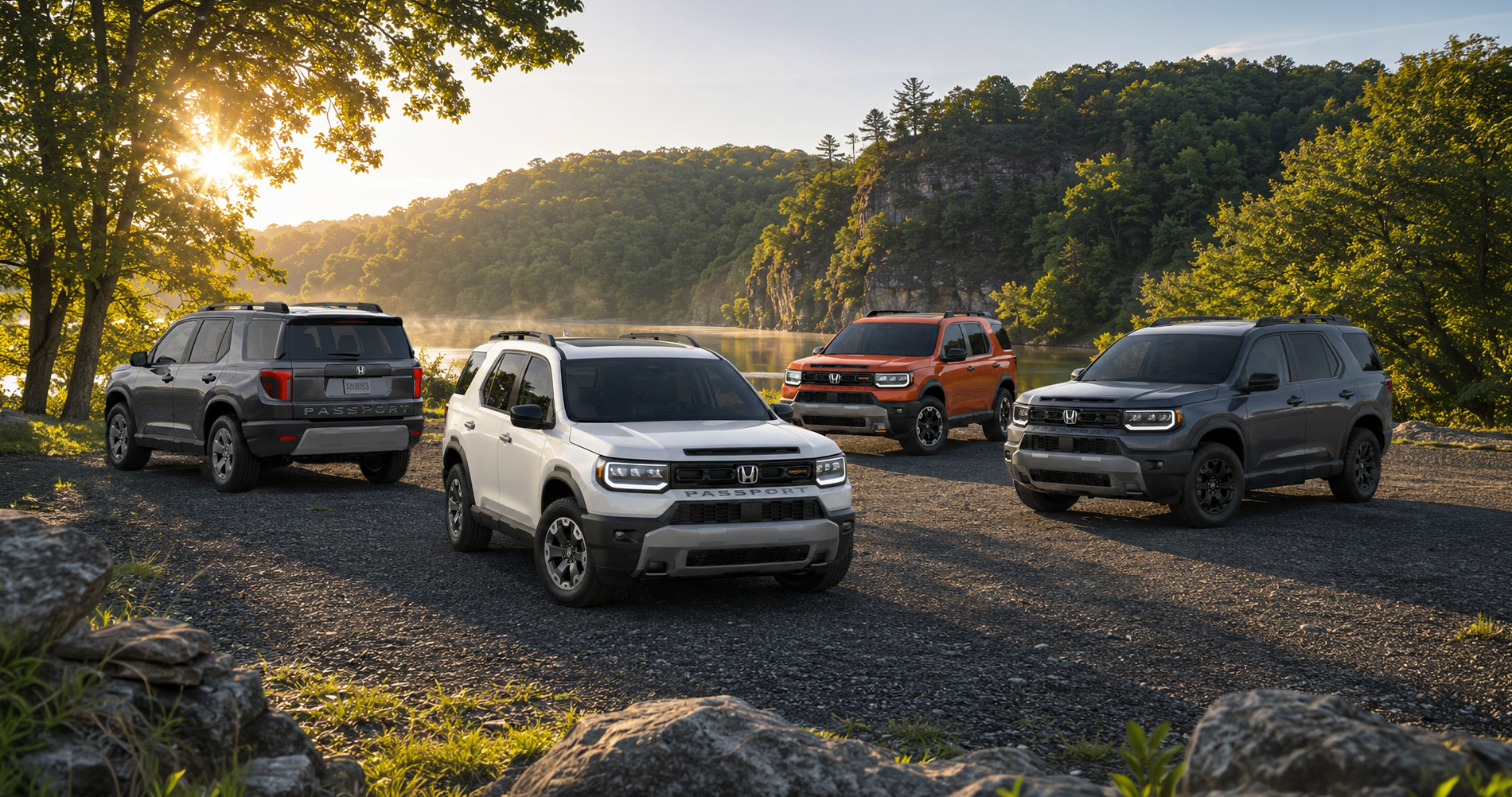 2026 Honda Passport trim level group in Troy, NY