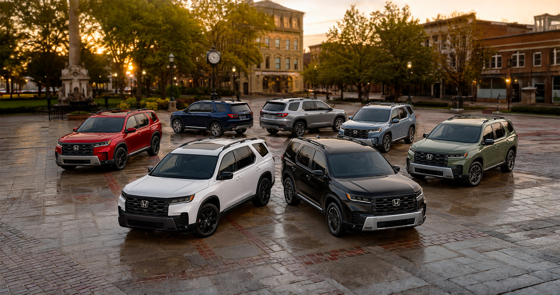 2026 Honda Pilot trim level group in Troy, NY