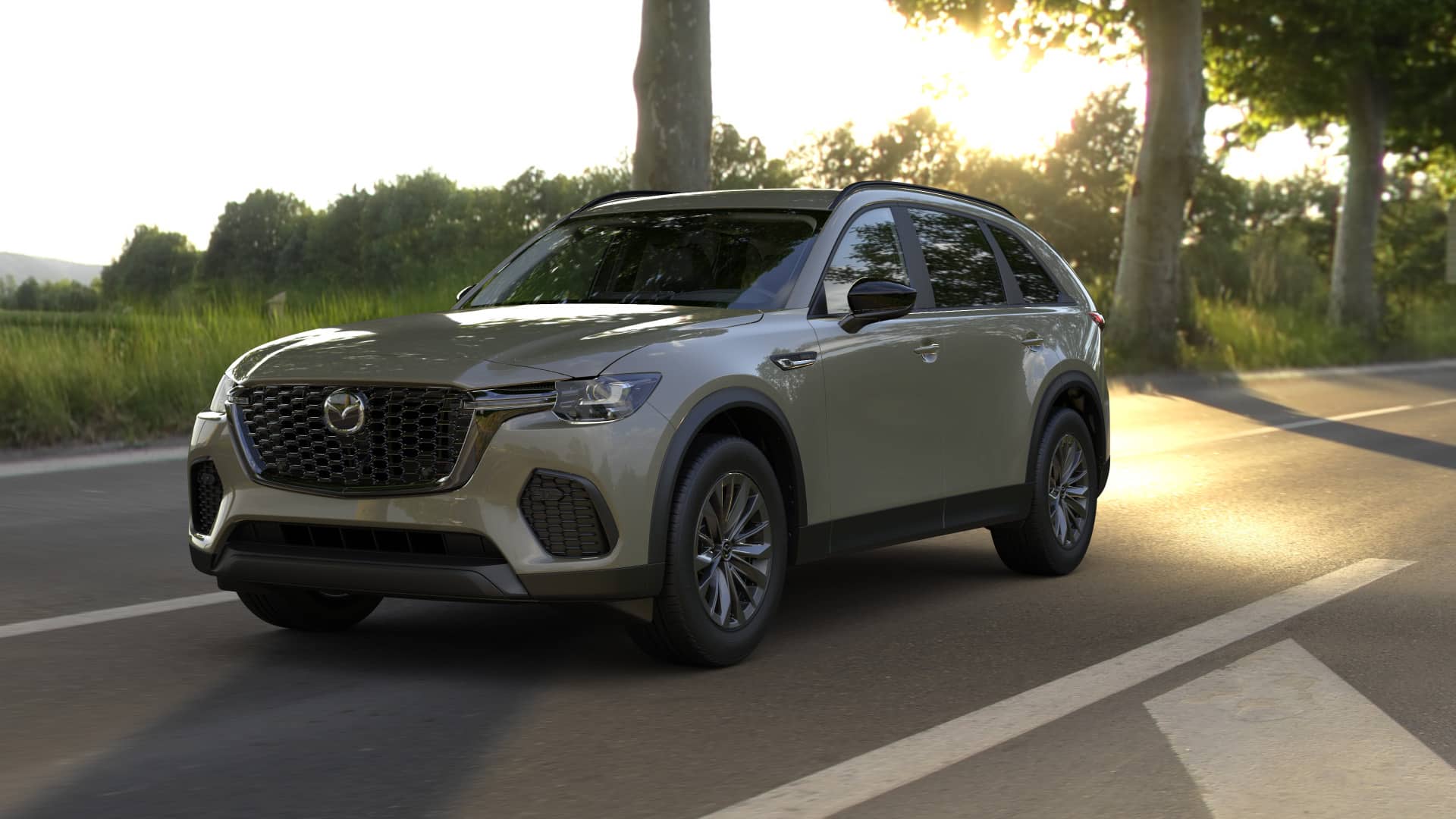 2026 Mazda CX-70 PHEV SC Plus