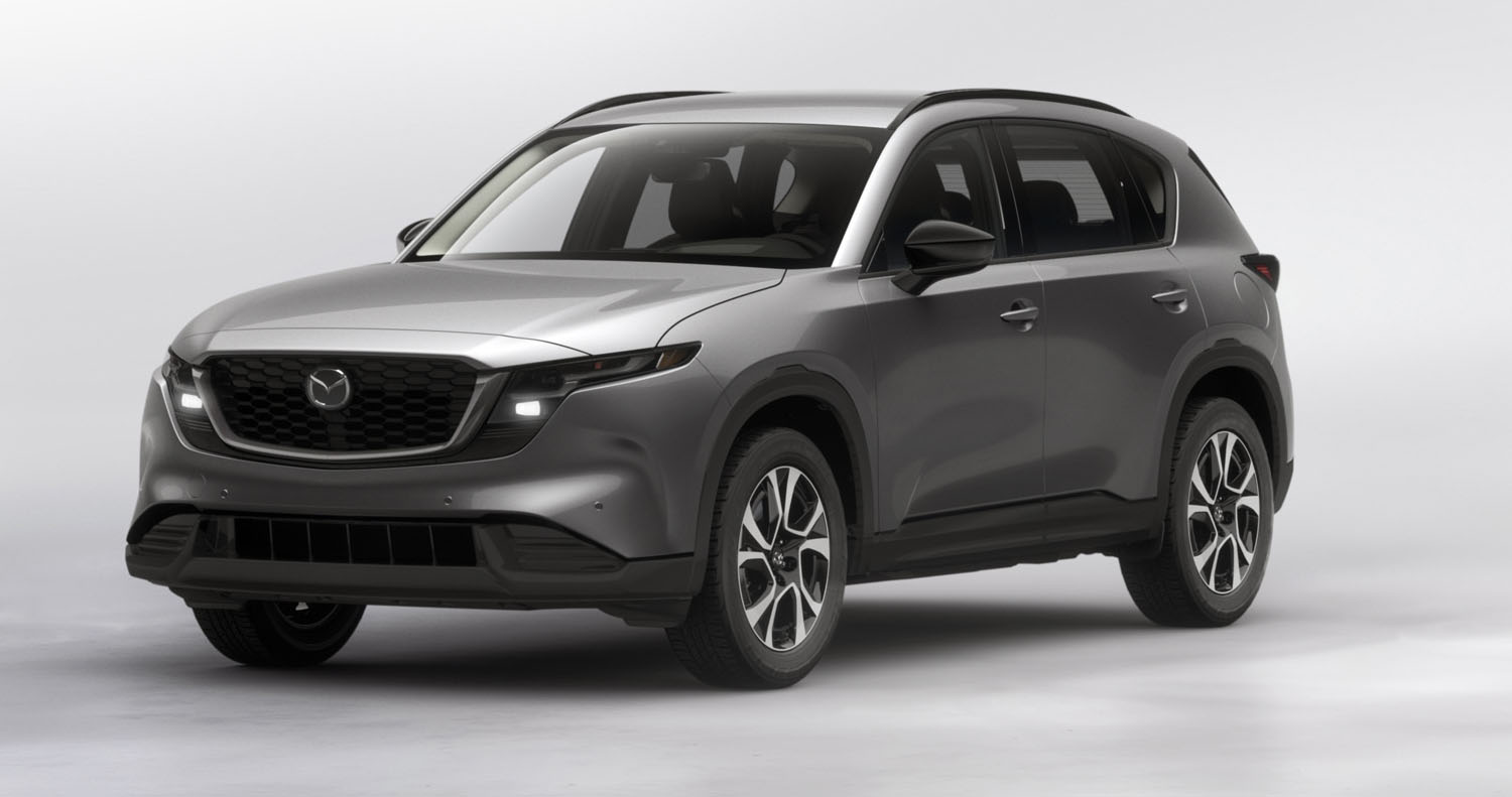 2026 MAZDA CX‑5 2.5 S PREFERRED Trim Level
