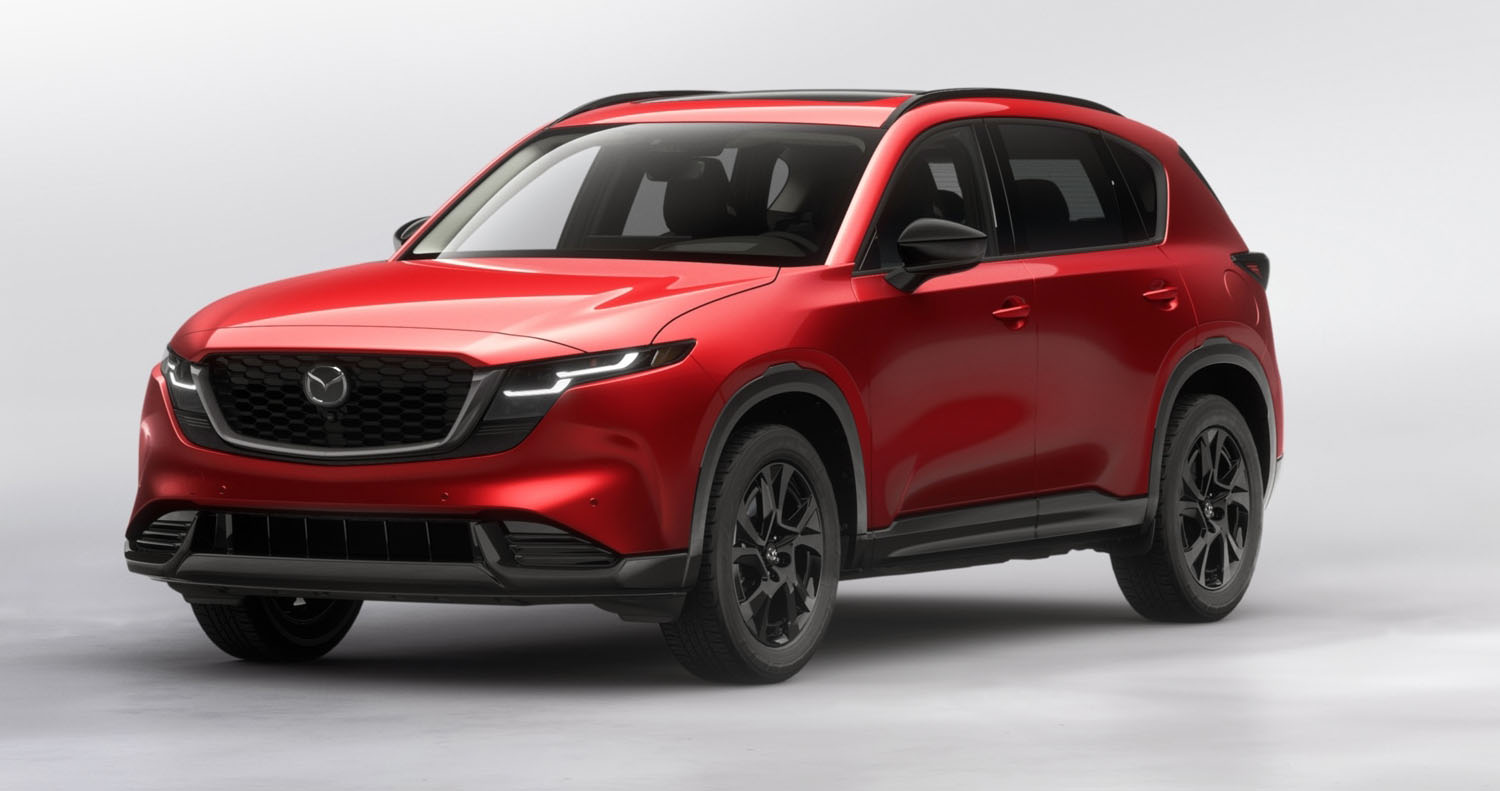 2026 MAZDA CX‑5 2.5 S PREMIUM PLUS Trim Level
