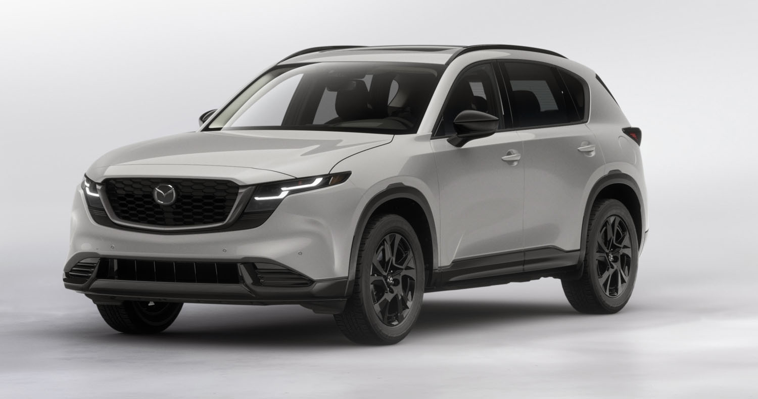 2026 MAZDA CX‑5 2.5 S PREMIUM Trim Level
